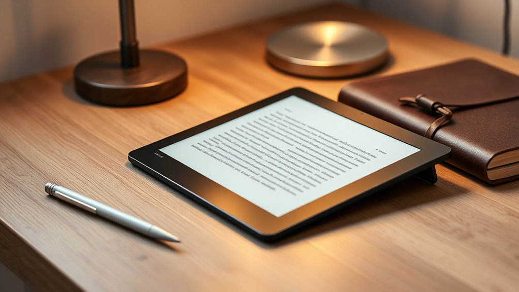 display battery software storage