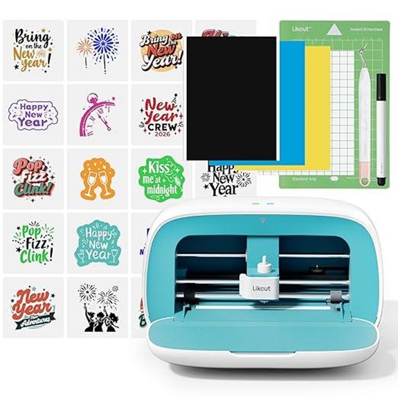 Likcut Vinyl Cutter Machine for DIY Crafts and Home Decor
