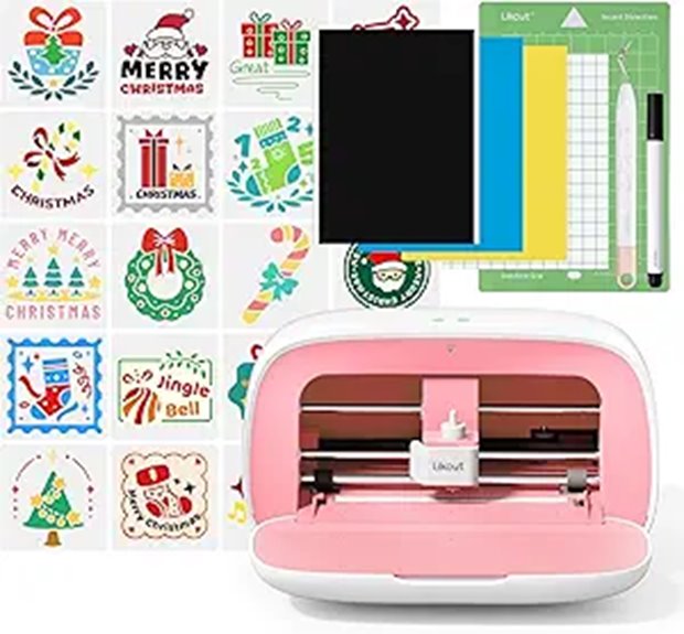 Likcut Vinyl Cutter Machine for DIY Crafts and Decals