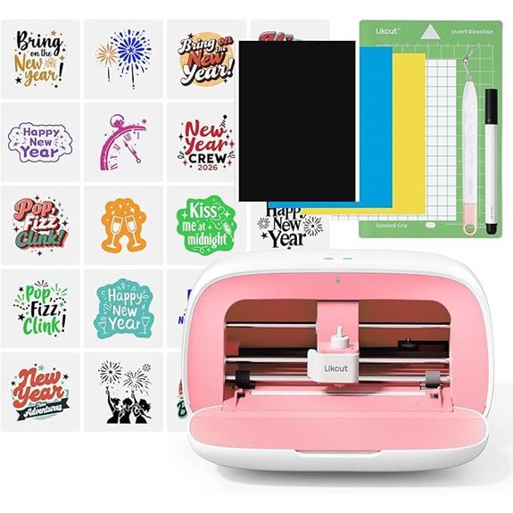Likcut Vinyl Cutter Machine for DIY Crafts and Decals