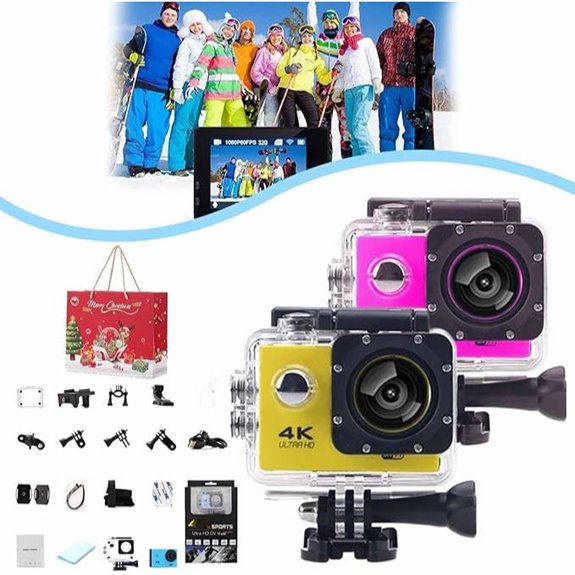 Roamix Vision+ 4K Action Camera (2 Pack)