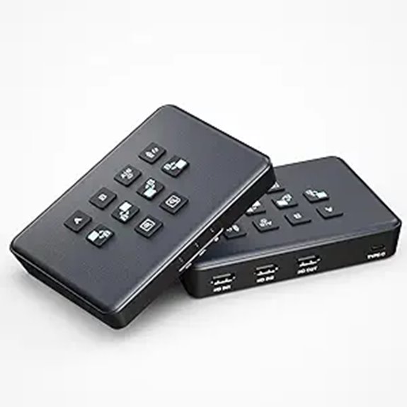Dual 4K HDMI Video Switcher for Streaming