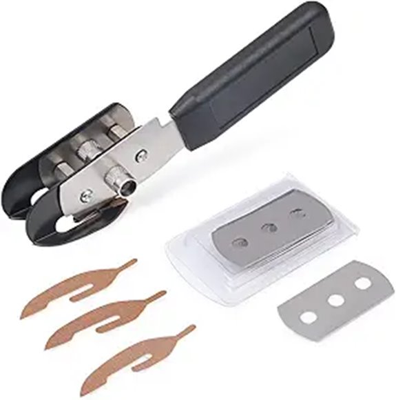 Gomake Dual Blade Vinyl Cutter with Extra Blades