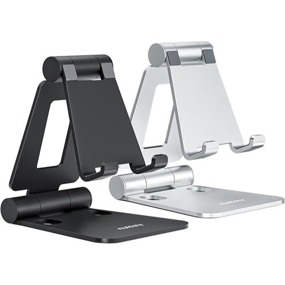 Nulaxy Dual Folding Phone Stand for All Phones