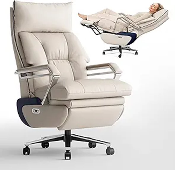 M80A Dual Motor Ergonomic Office Chair