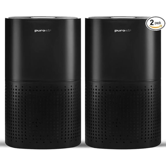 PuroAir 240 HEPA Air Purifiers (2 Pack)
