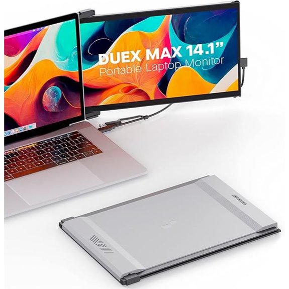 Duex Max Portable Dual-Screen Monitor