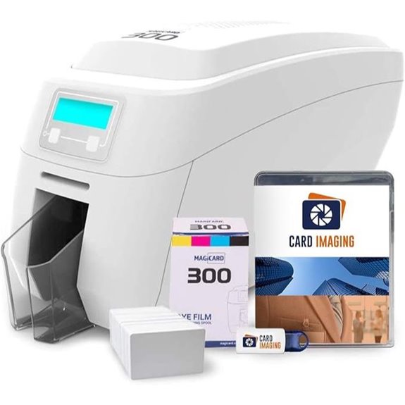 Magicard 300 Dual-Sided ID Card Printer Bundle