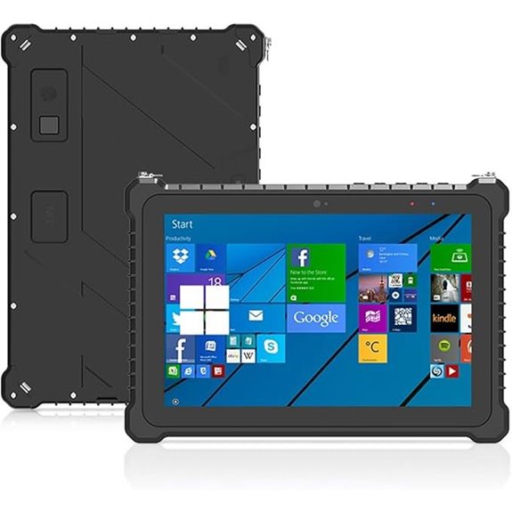 Rugged 10.1 IP67 Tablet with GPS & NFC