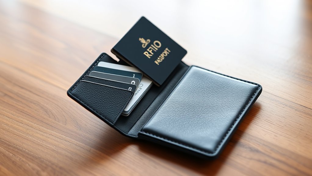durable rfid passport holder