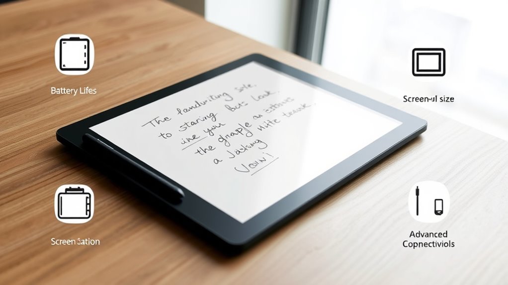 e ink tablet selection tips
