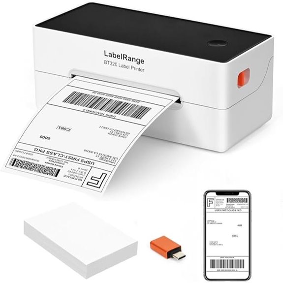 Ecommerce 4x6 Thermal Shipping Label Printer