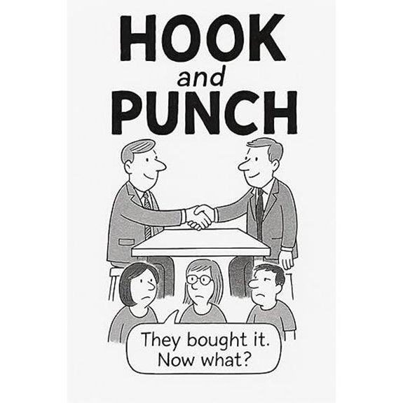 Hook and Punch™: Sell Software People Actually Use