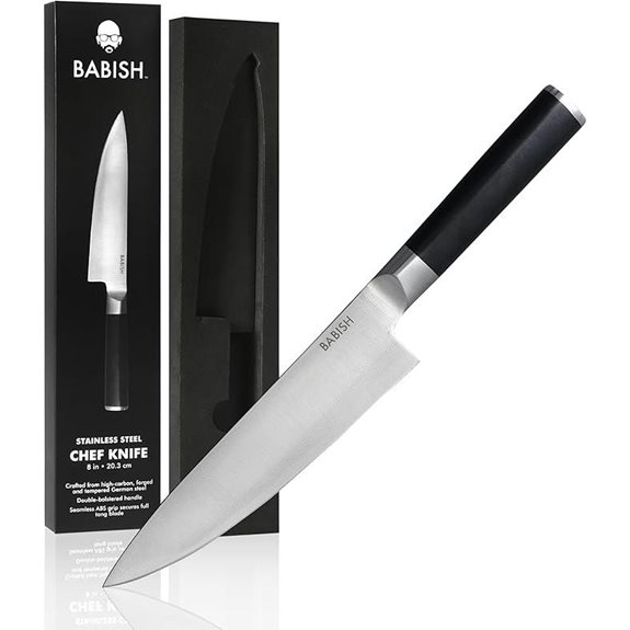 Babish 8-Inch German Chef Knife
