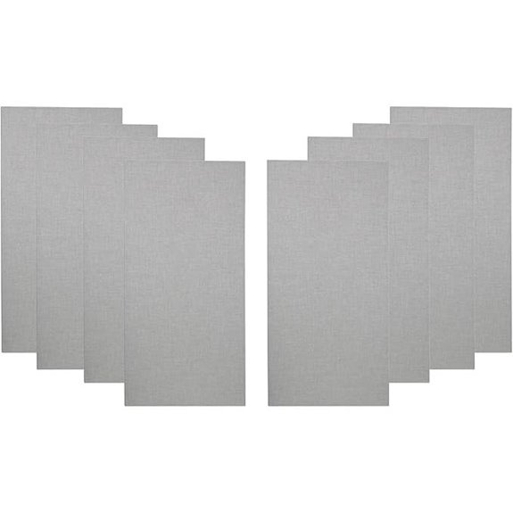 ATS Acoustics Sound Absorbing Panel 8 Pack