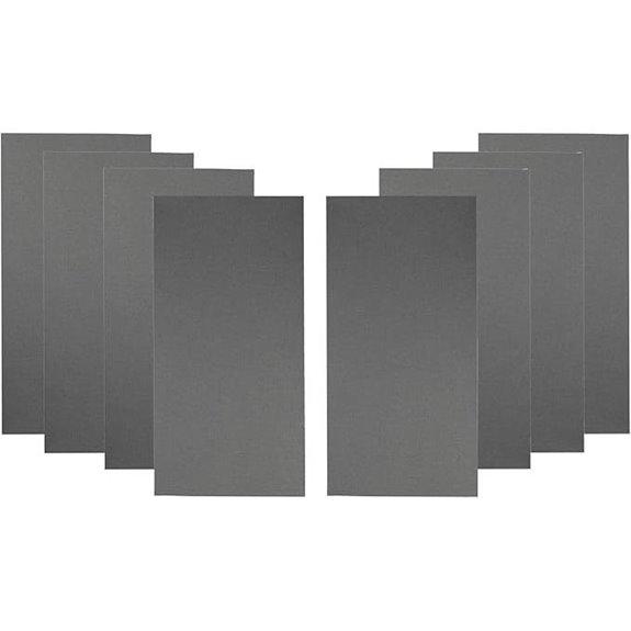 ATS Acoustics Sound Absorbing Panel 8 Pack