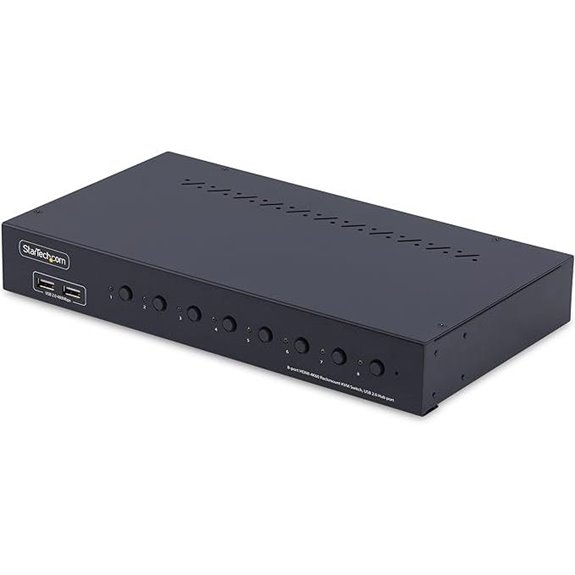 StarTech 8-Port HDMI KVM Switch with Rack Mount