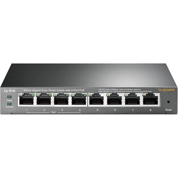 TP-Link TL-SG108PE V3 8-Port PoE Switch