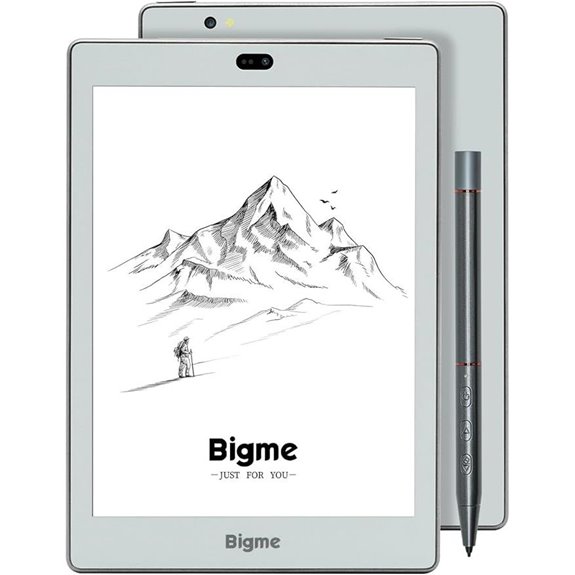 Bigme S6 7.8 Eink Tablet with Stylus and Cover