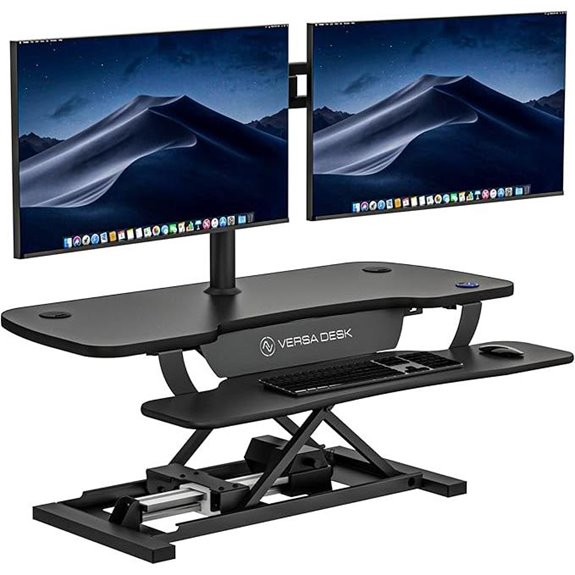 VERSADESK PowerPro 40” Electric Standing Desk Converter
