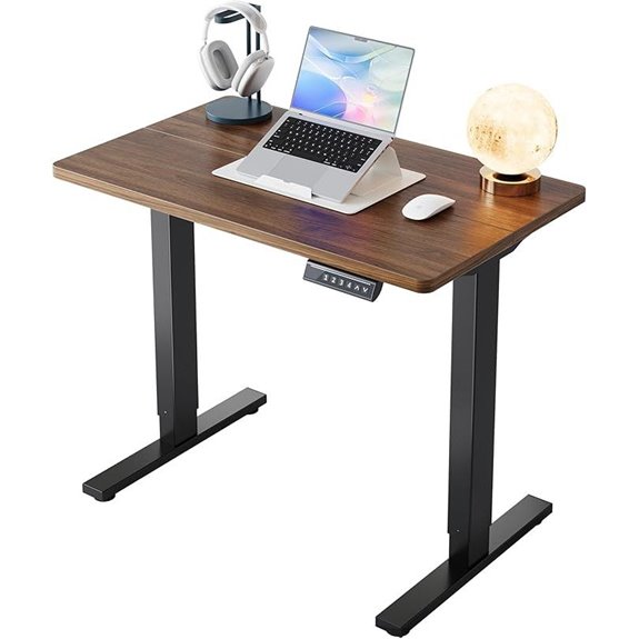 HUANUO 32 Electric Standing Desk with Adjustable Height
