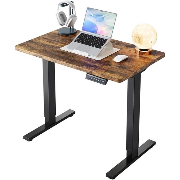 HUANUO 32 Electric Sit-Stand Desk with Memory