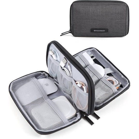 BAGSMART Electronics Travel Organizer Case