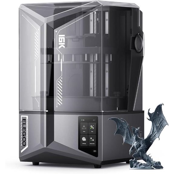 ELEGOO Saturn 4 Ultra 16K Resin 3D Printer