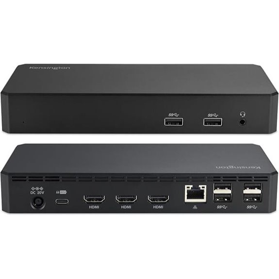 Kensington SD4760P 11-in-1 USB-C Docking Station