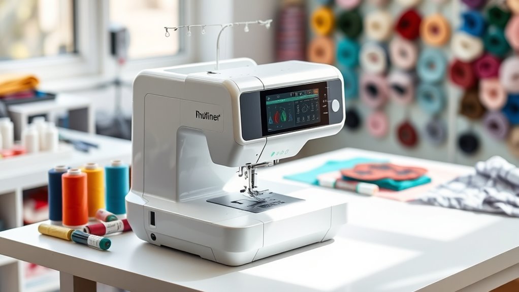 embroidery machine selection criteria