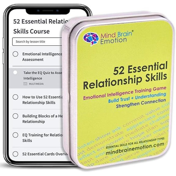 Emotional Intelligence Card Game for Relationship Building