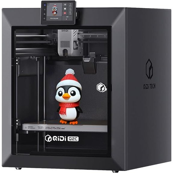 QIDI Q2C Enclosed 3D Printer with Auto Leveling