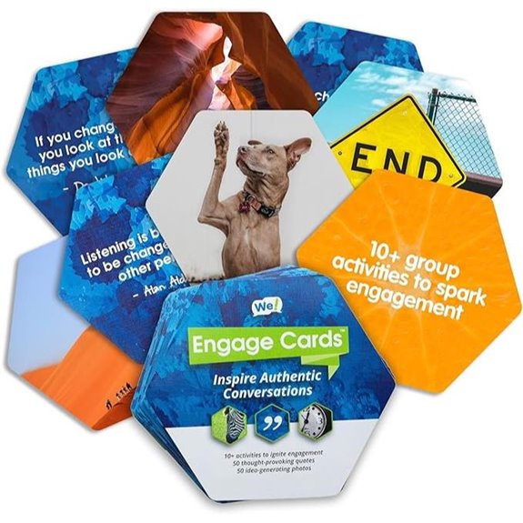 We! Engage Cards for Trust & Connection Building