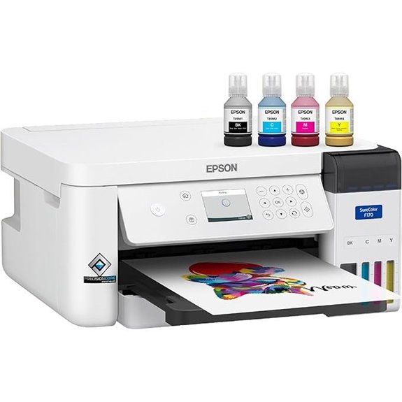 Epson SureColor F170 Dye-Sublimation Printer with Ink