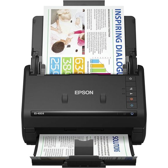 Epson Workforce ES-400 II Color Duplex Scanner