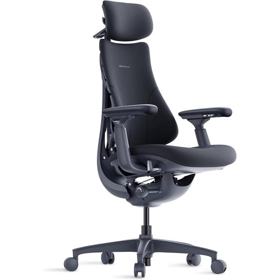 LiberNovo Ergonomic Office Chair with Lumbar Support
