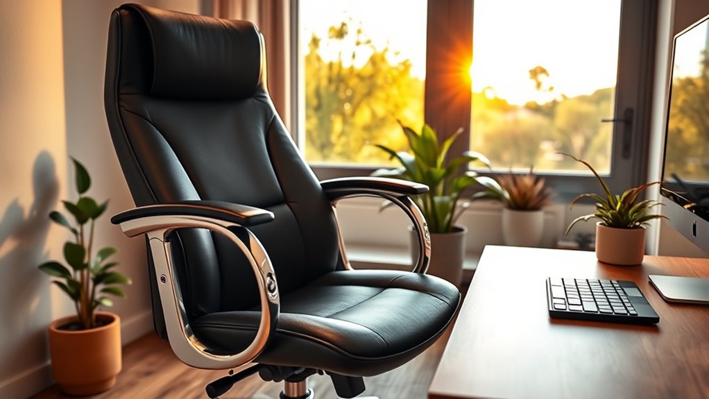 ergonomic comfort and durability