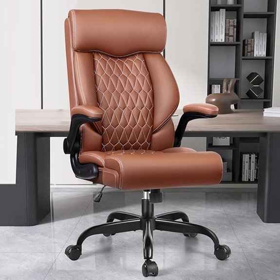 High Back Ergonomic Office Chair with Lumbar Support