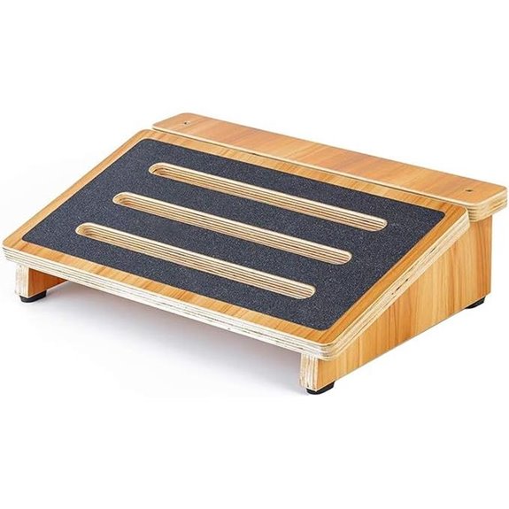 StrongTek Ergonomic Foot Rest Support for Office & Gaming