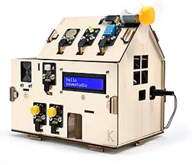 KEYESTUDIO ESP32 Smart Home Starter Kit