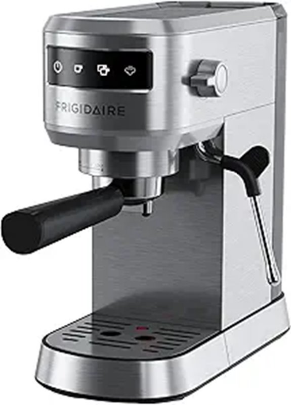 Frigidaire Espresso Coffee Maker with Milk Frother