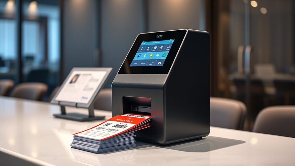 event badge printer considerations