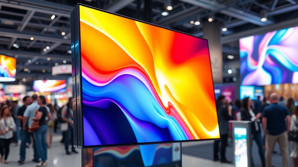 event display considerations