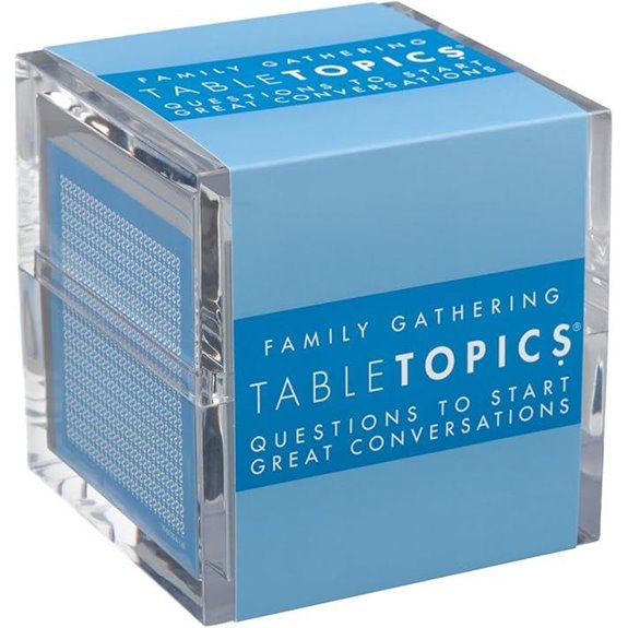 TableTopics Family Gathering Conversation Cards