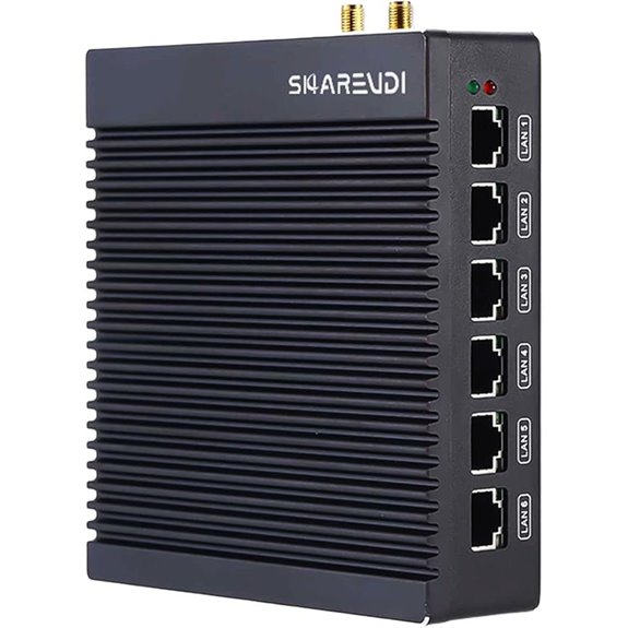 Micro Firewall Appliance – Fanless Mini PC 8GB SSD