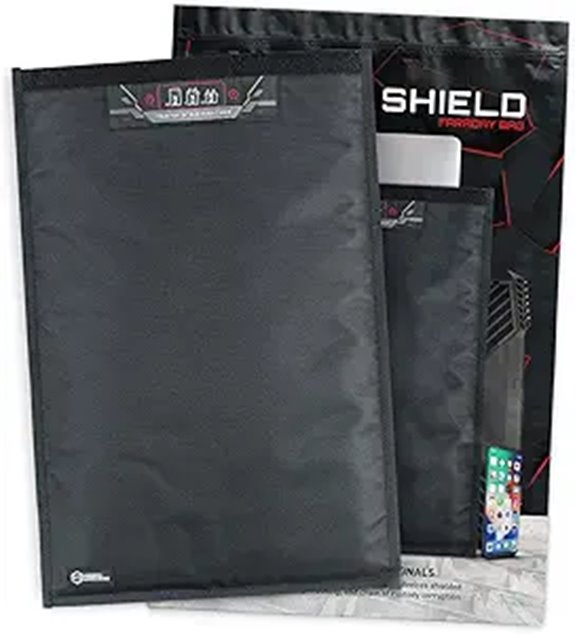 Mission Darkness Faraday Bag for Laptops and Devices