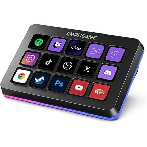 Fifine AmpliGame Stream Controller with Macro Keys