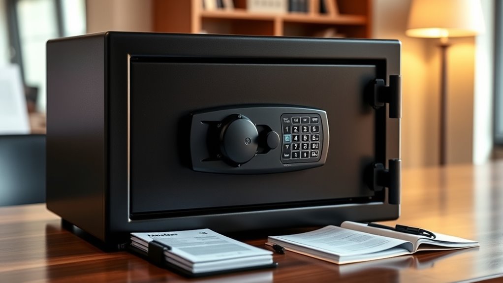 fire resistance size security