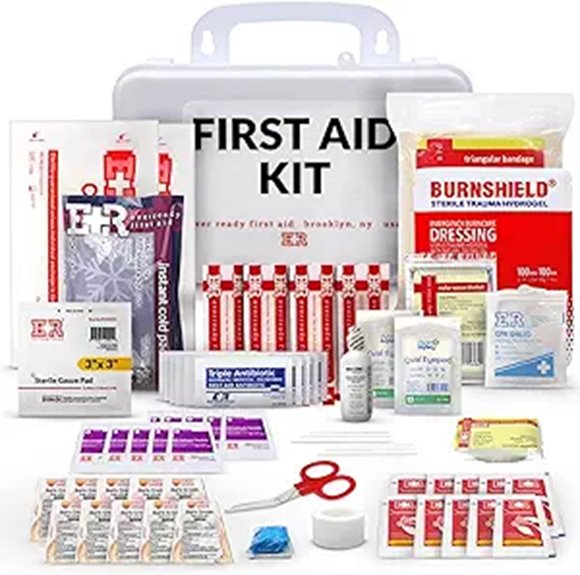 10-Person OSHA & ANSI First Aid Kit