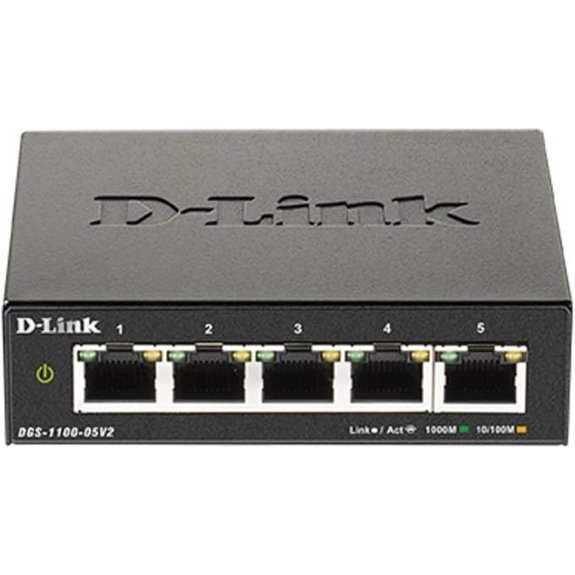 D-Link 5-Port Gigabit Managed Switch